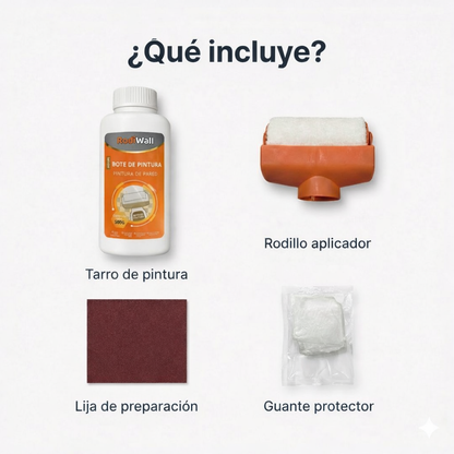 Kit para retocar paredes RodiWall™